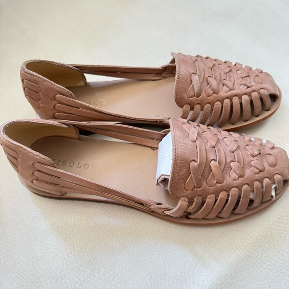 Nisolo woven leather sandal - Picture 13 of 15